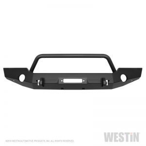 Westin WJ2 Bumpers 59-80115