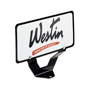 Westin License Plate Relocation 32-0055