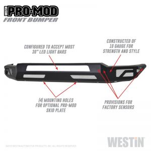 Westin Pro-Mod Bumpers 58-41075