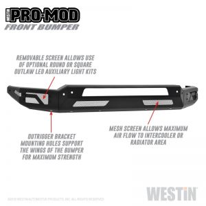 Westin Pro-Mod Bumpers 58-41195
