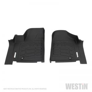 Westin Wade Sure-Fit Liners - Blk 72-110090