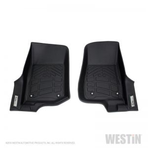 Westin Wade Sure-Fit Liners - Blk 72-110102