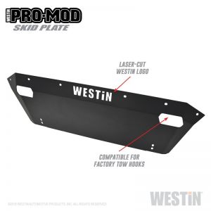 Westin Pro-Mod Skid Plate 58-71185