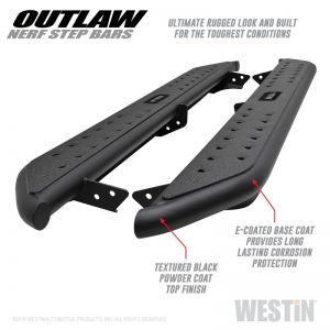 Westin Nerf Bars - Outlaw 58-52775