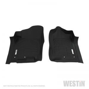 Westin Wade Sure-Fit Liners - Blk 72-110099