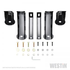 Westin Nerf Bars - Platinum 4 21-4130