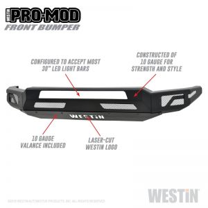 Westin Pro-Mod Bumpers 58-41065