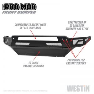 Westin Pro-Mod Bumpers 58-41025