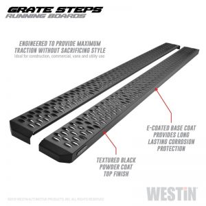 Westin Running Boards - Grate 27-74755
