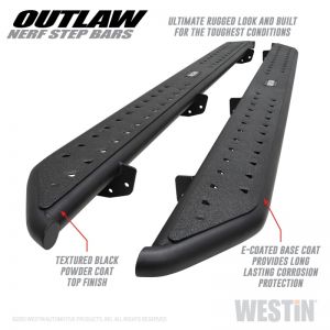 Westin Nerf Bars - Outlaw 58-54165