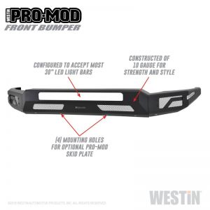 Westin Pro-Mod Bumpers 58-41205