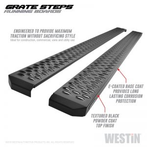 Westin Running Boards - Grate 27-74745