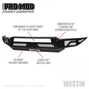 Westin Pro-Mod Bumpers 58-41015