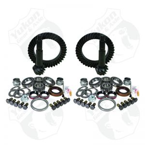 aFe Diff/Trans/Oil Covers YGK054