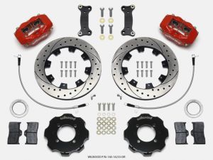 Hawk Performance HPS 5.0 Brake Pad Sets 140-14233-DR
