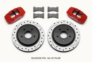 Wilwood DPC56 Brake Kit 140-15176-DR