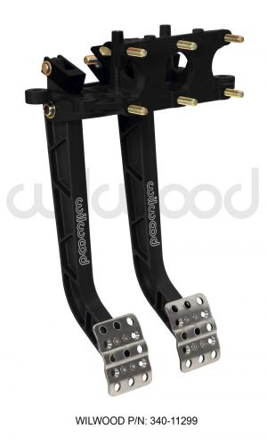 Wilwood Brake and Clutch Pedals 340-11299