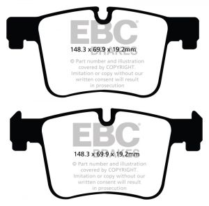 EBC Redstuff Brake Pad Sets DP32105C