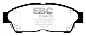 EBC Yellowstuff Brake Pad Sets DP4964R