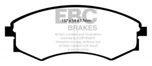 EBC Yellowstuff Brake Pad Sets DP41358R