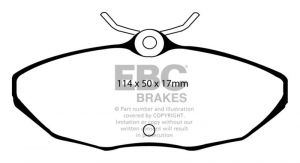 EBC Yellowstuff Brake Pad Sets DP41221R