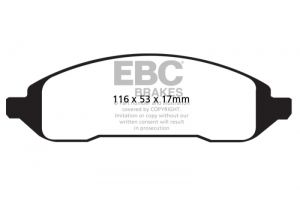 EBC Greenstuff Brake Pad Sets DP61694