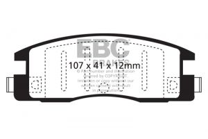 EBC Ultimax2 Brake Pad Sets UD398
