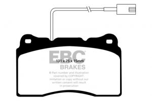 EBC Yellowstuff Brake Pad Sets DP41540R