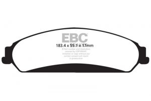 EBC Yellowstuff Brake Pad Sets DP42139R