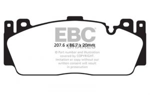 EBC Yellowstuff Brake Pad Sets DP42148R