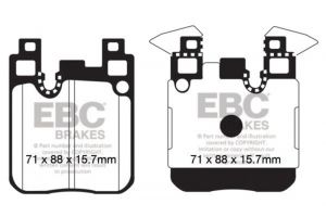 EBC Yellowstuff Brake Pad Sets DP42133R