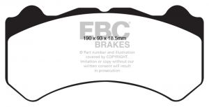 EBC Bluestuff Brake Pad Sets DP51983NDX