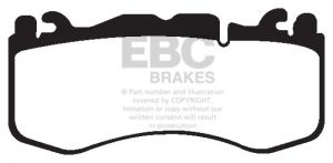 EBC Yellowstuff Brake Pad Sets DP42174R
