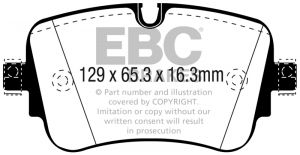 EBC Yellowstuff Brake Pad Sets DP42299R