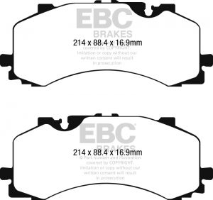 EBC Yellowstuff Brake Pad Sets DP42279R