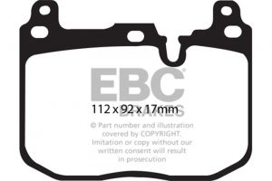 EBC Greenstuff Brake Pad Sets DP22130