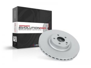 PowerStop Evolution Coated Rotor EBR1047EVC image 2