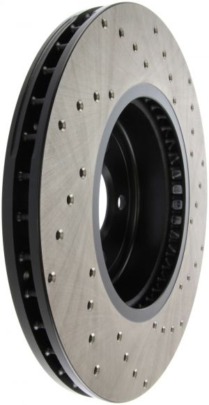 Stoptech Drilled Sport Brake Rotors 128.34124R