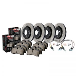 Stoptech Slotted Sport Brake Kits 977.47008