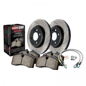 Stoptech Slotted Sport Brake Kits 977.47000R