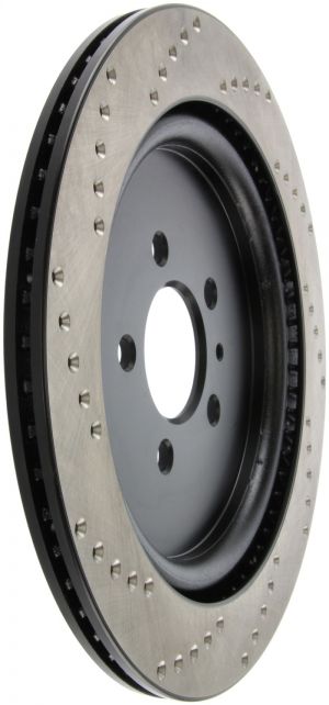 Stoptech Drilled Sport Brake Rotors 128.61105L