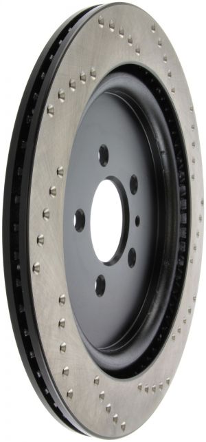 Stoptech Drilled Sport Brake Rotors 128.61105R