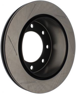 Stoptech Slotted Sport Brake Rotor 126.66044SL