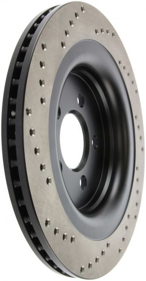 Stoptech Drilled Sport Brake Rotors 128.61109L