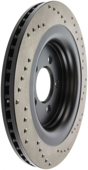 Stoptech Drilled Sport Brake Rotors 128.61109R