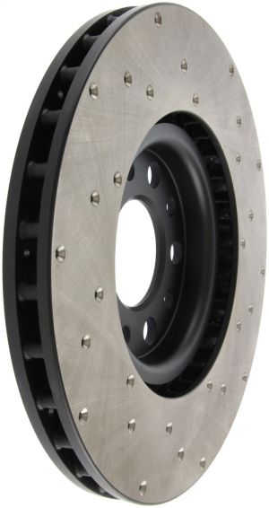 Stoptech Drilled Sport Brake Rotors 128.63080R