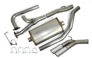 JBA Cat-Back Exhausts 40-1403