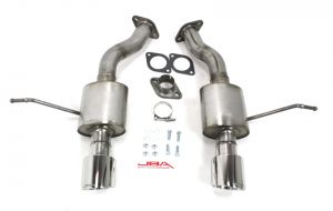 JBA Axle Back Exhausts 40-1538
