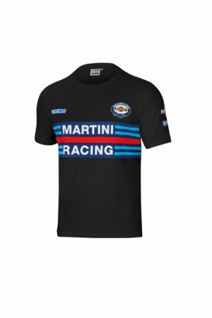 SPARCO T-Shirt Martini-Racing 01274MRNR0XS