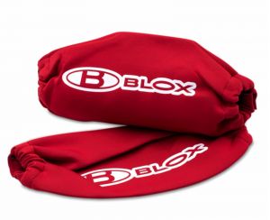 BLOX Racing Coilover Covers BXAP-00033-RD